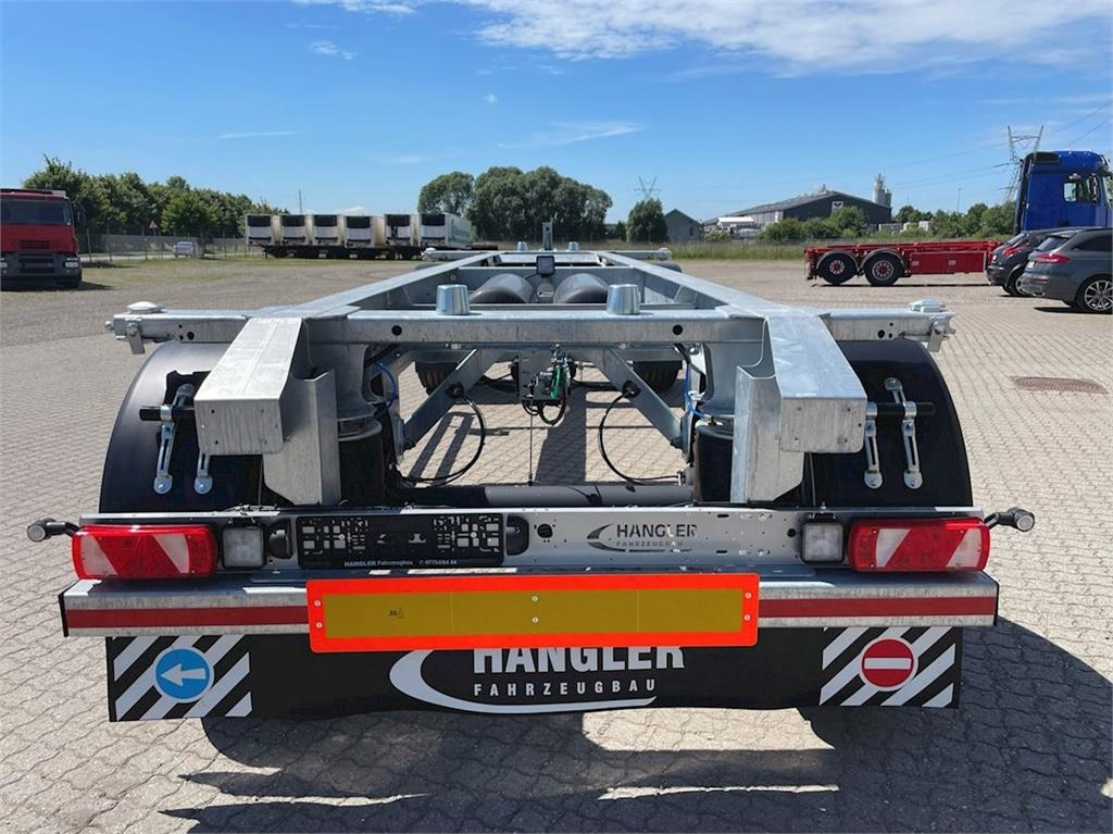Hangler ZWP - H180 18 ton - Piekabe noņemamā virsbūve/ Konteineru vedējs: foto 2 Hangler ZWP - H180 18 ton - Piekabe noņemamā virsbūve/ Konteineru vedējs: foto 2