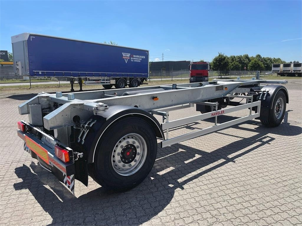Hangler ZWP - H180 18 ton - Piekabe noņemamā virsbūve/ Konteineru vedējs: foto 1 Hangler ZWP - H180 18 ton - Piekabe noņemamā virsbūve/ Konteineru vedējs: foto 1
