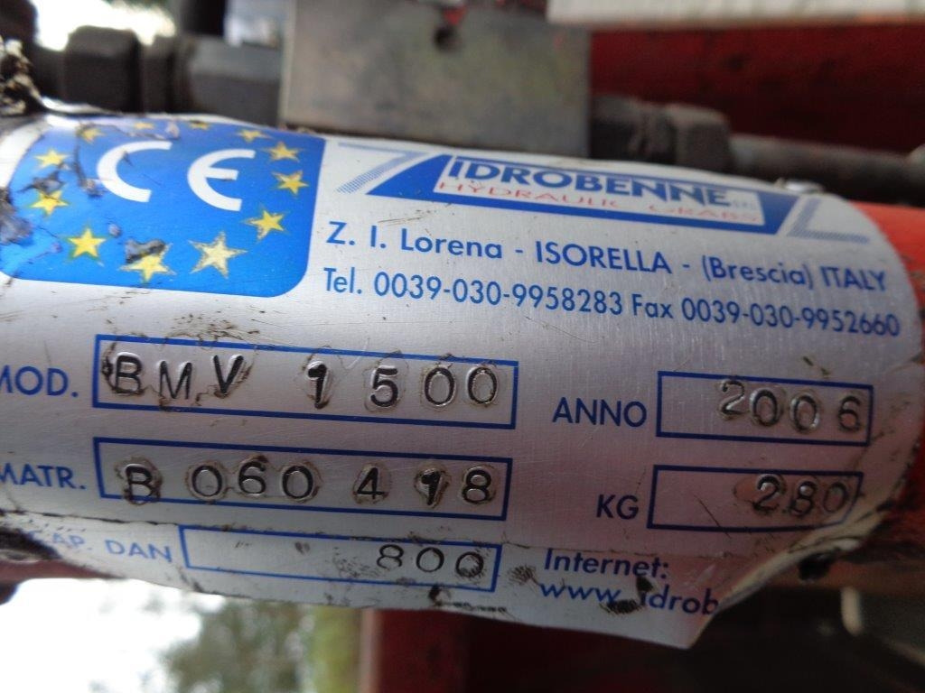 Idrobenne BMV 1500 grab - Greifera kauss: foto 3 Idrobenne BMV 1500 grab - Greifera kauss: foto 3