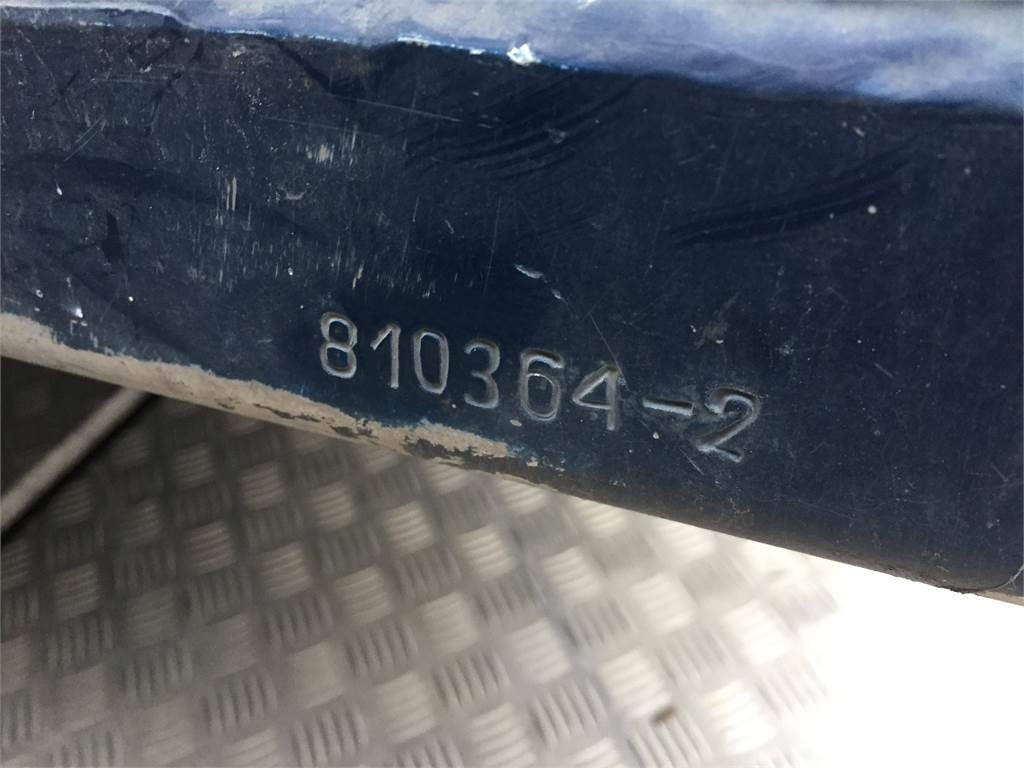 Puspiekabe kustīgās grīdas Kel-Berg 92m3 alu kasse + folde-slæde lift: foto 10