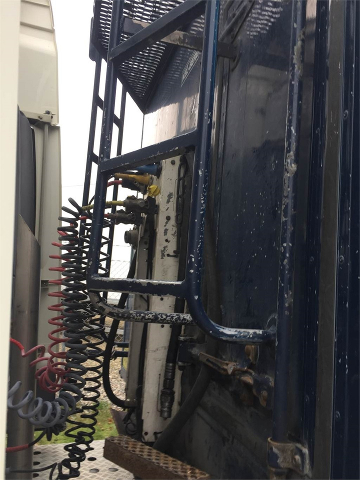 Puspiekabe kustīgās grīdas Kel-Berg 92m3 alu kasse + folde-slæde lift: foto 12