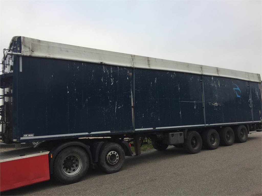 Puspiekabe kustīgās grīdas Kel-Berg 92m3 alu kasse + folde-slæde lift: foto 7