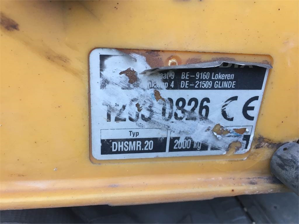 Puspiekabe kustīgās grīdas Kel-Berg 92m3 alu kasse + folde-slæde lift: foto 11