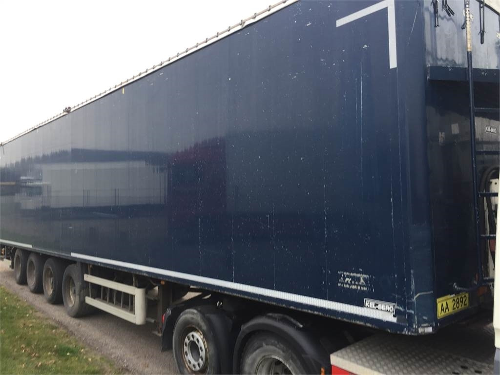 Puspiekabe kustīgās grīdas Kel-Berg 92m3 alu kasse + folde-slæde lift: foto 8