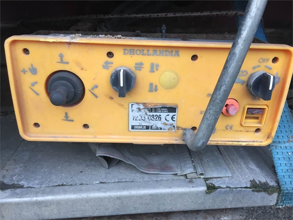 Puspiekabe kustīgās grīdas Kel-Berg 92m3 alu kasse + folde-slæde lift: foto 9