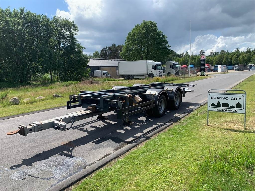 Kel-Berg C920V 20 ton - folde-slæde lift - Piekabe noņemamā virsbūve/ Konteineru vedējs: foto 1 Kel-Berg C920V 20 ton - folde-slæde lift - Piekabe noņemamā virsbūve/ Konteineru vedējs: foto 1