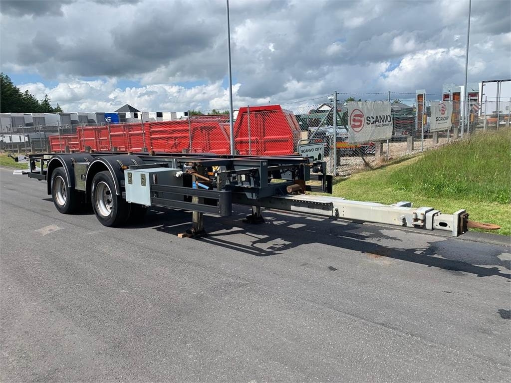 Kel-Berg C920V 20 ton - folde-slæde lift - Piekabe noņemamā virsbūve/ Konteineru vedējs: foto 3 Kel-Berg C920V 20 ton - folde-slæde lift - Piekabe noņemamā virsbūve/ Konteineru vedējs: foto 3