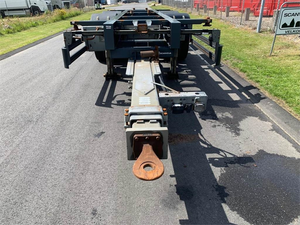 Kel-Berg C920V 20 ton - folde-slæde lift - Piekabe noņemamā virsbūve/ Konteineru vedējs: foto 2 Kel-Berg C920V 20 ton - folde-slæde lift - Piekabe noņemamā virsbūve/ Konteineru vedējs: foto 2