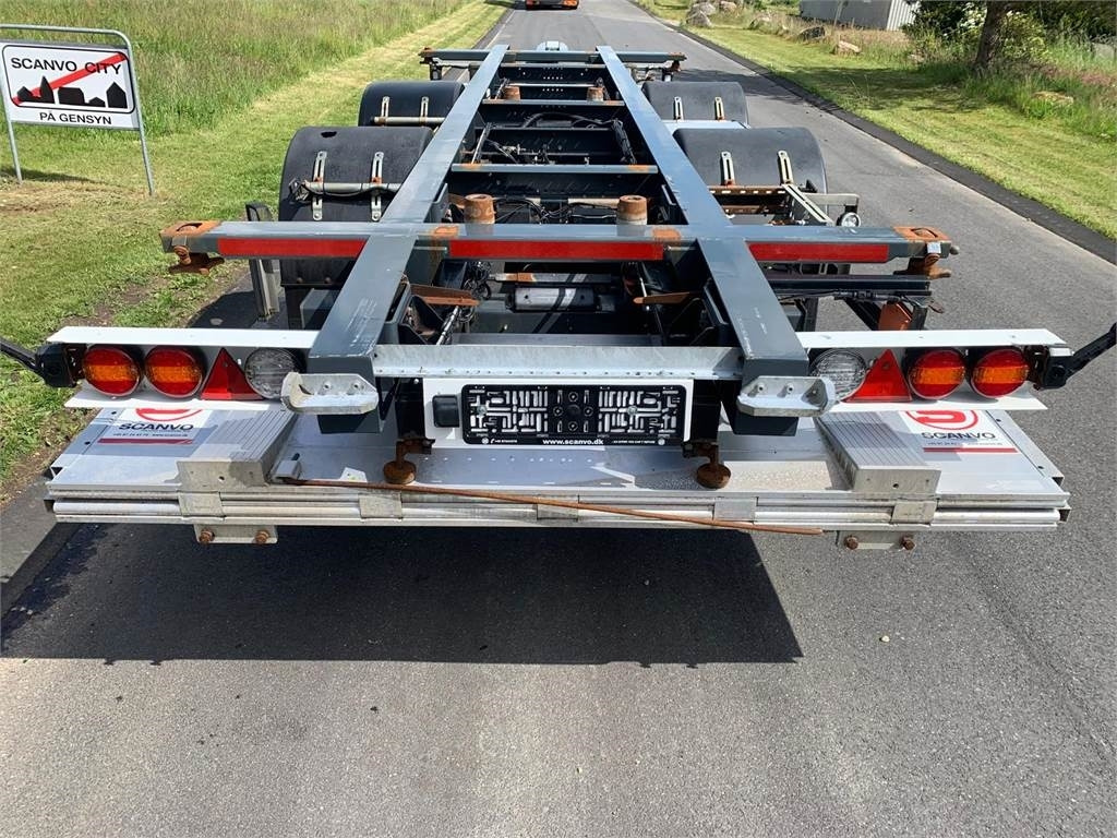 Kel-Berg C920V 20 ton - folde-slæde lift - Piekabe noņemamā virsbūve/ Konteineru vedējs: foto 5 Kel-Berg C920V 20 ton - folde-slæde lift - Piekabe noņemamā virsbūve/ Konteineru vedējs: foto 5