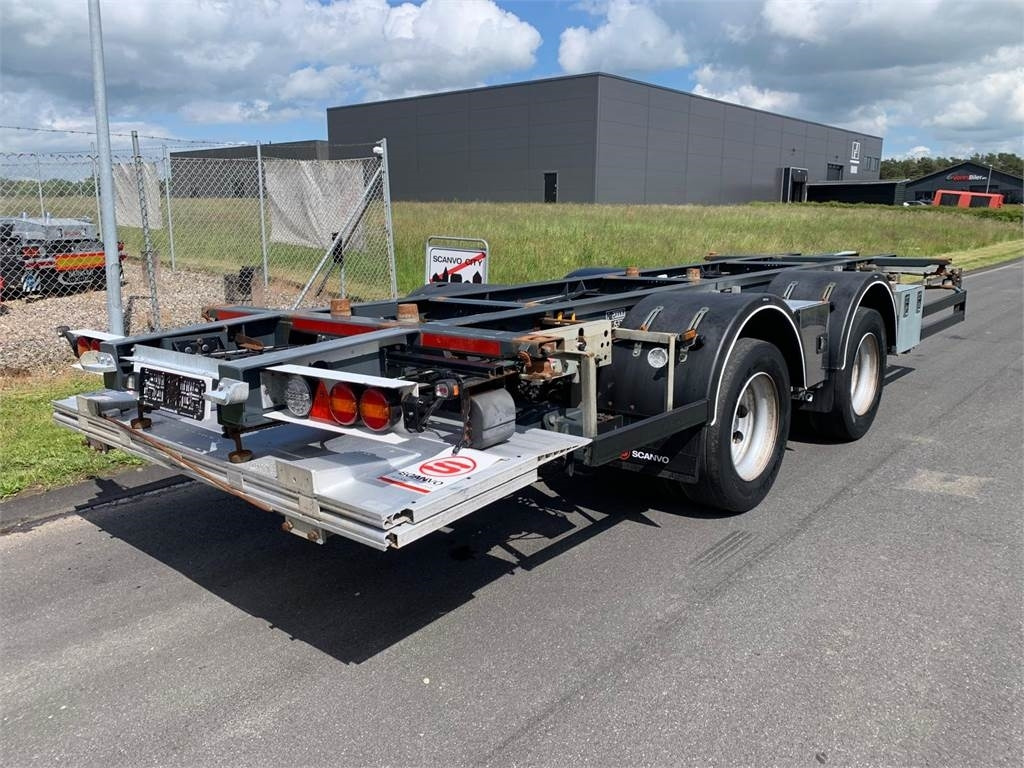 Kel-Berg C920V 20 ton - folde-slæde lift - Piekabe noņemamā virsbūve/ Konteineru vedējs: foto 4 Kel-Berg C920V 20 ton - folde-slæde lift - Piekabe noņemamā virsbūve/ Konteineru vedējs: foto 4