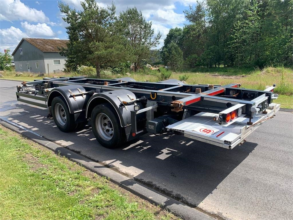 Kel-Berg C920V 20 ton - folde-slæde lift - Piekabe noņemamā virsbūve/ Konteineru vedējs: foto 4 Kel-Berg C920V 20 ton - folde-slæde lift - Piekabe noņemamā virsbūve/ Konteineru vedējs: foto 4