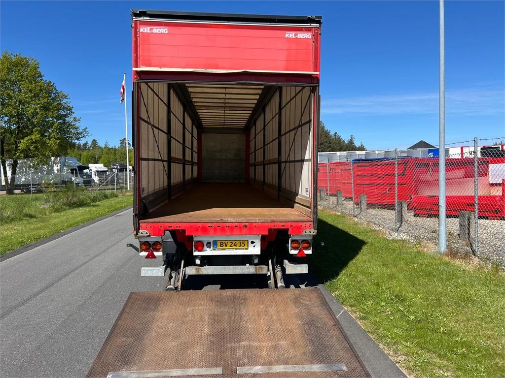 Kel-Berg D100V 13,6 mtr gardin - lodretstående lift - Tenta puspiekabe: foto 4 Kel-Berg D100V 13,6 mtr gardin - lodretstående lift - Tenta puspiekabe: foto 4