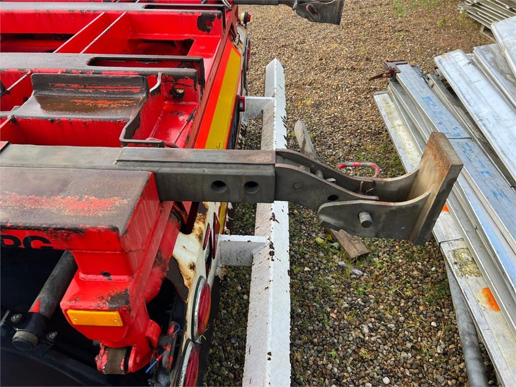 Kel-Berg D24B3 6,0 - 6,5 mtr. containere  - Multilift/ Būvgružu konteinera piekabe: foto 4 Kel-Berg D24B3 6,0 - 6,5 mtr. containere  - Multilift/ Būvgružu konteinera piekabe: foto 4