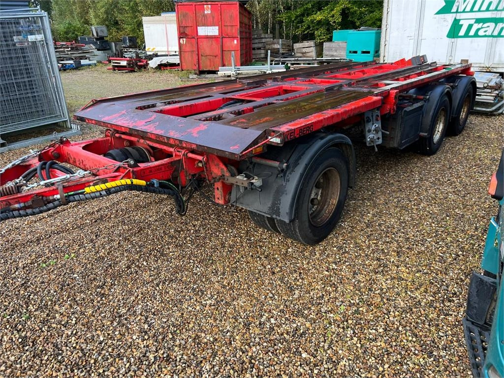 Kel-Berg D24B3 6,0 - 6,5 mtr. containere  - Multilift/ Būvgružu konteinera piekabe: foto 3 Kel-Berg D24B3 6,0 - 6,5 mtr. containere  - Multilift/ Būvgružu konteinera piekabe: foto 3