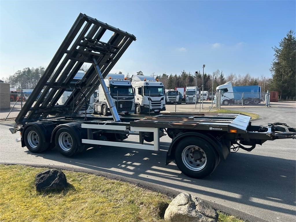 Kel-Berg T420 - 6,5 - 7,0 mtr. container - Multilift/ Būvgružu konteinera piekabe: foto 4 Kel-Berg T420 - 6,5 - 7,0 mtr. container - Multilift/ Būvgružu konteinera piekabe: foto 4