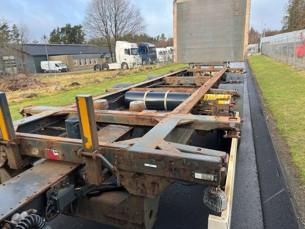 Krone ZZW 18 EL containerlåse - zepro lift - Piekabe noņemamā virsbūve/ Konteineru vedējs: foto 5 Krone ZZW 18 EL containerlåse - zepro lift - Piekabe noņemamā virsbūve/ Konteineru vedējs: foto 5