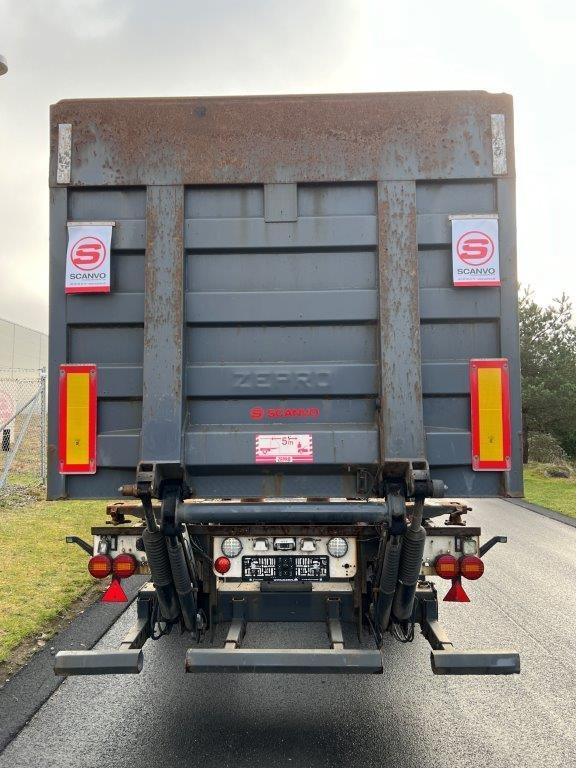 Krone ZZW 18 EL containerlåse - zepro lift - Piekabe noņemamā virsbūve/ Konteineru vedējs: foto 3 Krone ZZW 18 EL containerlåse - zepro lift - Piekabe noņemamā virsbūve/ Konteineru vedējs: foto 3