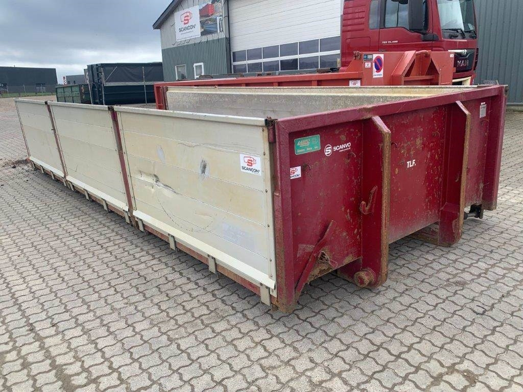 Lasto 6,1 mtr pendel - Maināmā virsbūve - furgons: foto 2 Lasto 6,1 mtr pendel - Maināmā virsbūve - furgons: foto 2