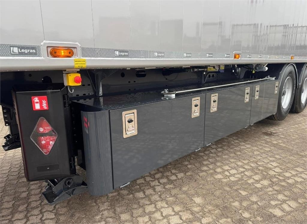 Legras 91m3 - Eco top aut presenning - Puspiekabe kustīgās grīdas: foto 4 Legras 91m3 - Eco top aut presenning - Puspiekabe kustīgās grīdas: foto 4