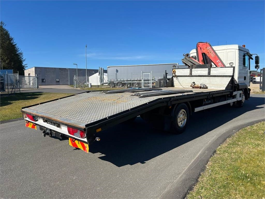 MAN TGL 12-240 4x2 BL - Fassi kran - Autovedējs: foto 3 MAN TGL 12-240 4x2 BL - Fassi kran - Autovedējs: foto 3