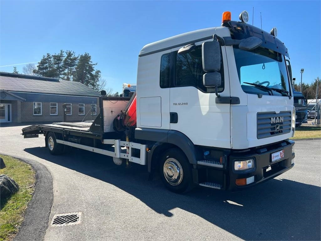MAN TGL 12-240 4x2 BL - Fassi kran - Autovedējs: foto 2 MAN TGL 12-240 4x2 BL - Fassi kran - Autovedējs: foto 2