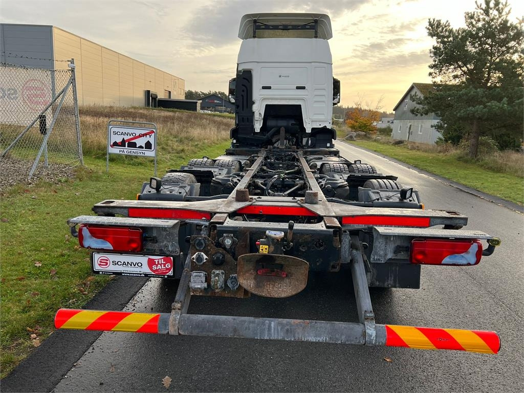 MAN TGS 26-440 6x2-4 LL - Konteineru vedējs/ Kravas automašīna ar noņemamā virsbūve: foto 5 MAN TGS 26-440 6x2-4 LL - Konteineru vedējs/ Kravas automašīna ar noņemamā virsbūve: foto 5