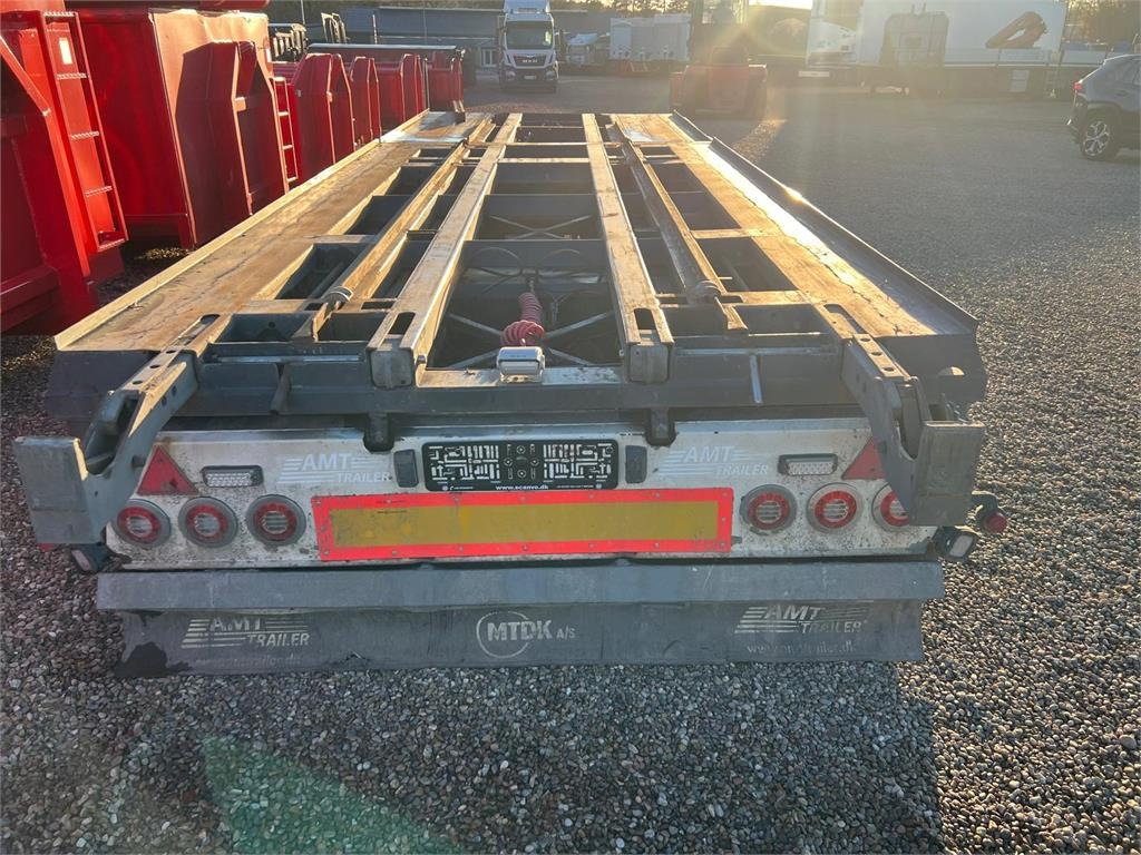 MTDK AO370 - 7,0 - 7,5 mtr. container - Piekabe noņemamā virsbūve/ Konteineru vedējs: foto 3 MTDK AO370 - 7,0 - 7,5 mtr. container - Piekabe noņemamā virsbūve/ Konteineru vedējs: foto 3