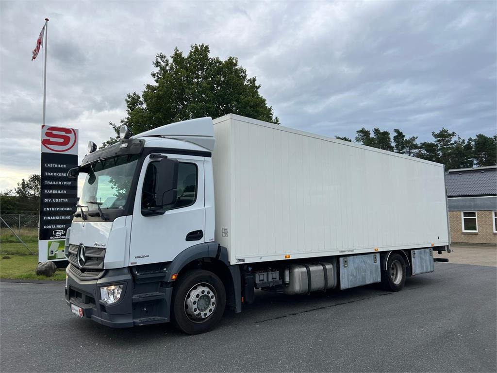 Mercedes-Benz Antos 1824 LnR - Kravas automašīna ar slēgto virsbūvi: foto 2 Mercedes-Benz Antos 1824 LnR - Kravas automašīna ar slēgto virsbūvi: foto 2