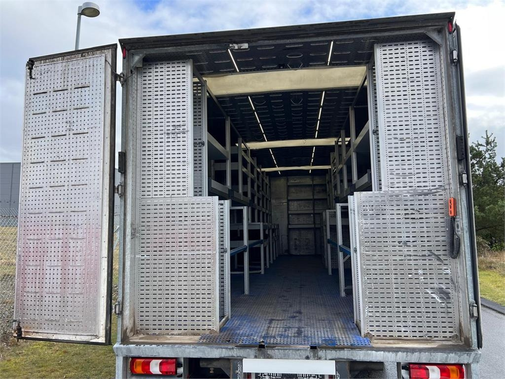 Mercedes-Benz Antos 1824 LnR  - Kravas automašīna ar slēgto virsbūvi: foto 1 Mercedes-Benz Antos 1824 LnR  - Kravas automašīna ar slēgto virsbūvi: foto 1