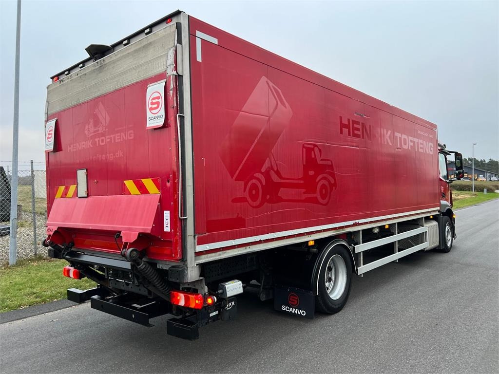 Mercedes-Benz Antos 1827 LnR  - Kravas automašīna ar slēgto virsbūvi: foto 2 Mercedes-Benz Antos 1827 LnR  - Kravas automašīna ar slēgto virsbūvi: foto 2