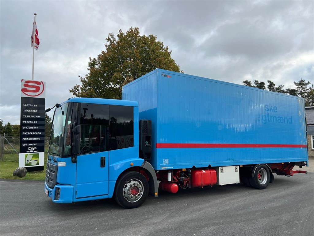 Mercedes-Benz Econic 1827 L  - Kravas automašīna ar slēgto virsbūvi: foto 1 Mercedes-Benz Econic 1827 L  - Kravas automašīna ar slēgto virsbūvi: foto 1