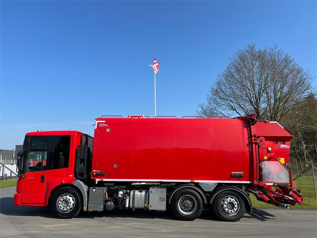 Mercedes-Benz Econic 2630L ENA 4 kammer NTM - Atkritumu vedējs: foto 4 Mercedes-Benz Econic 2630L ENA 4 kammer NTM - Atkritumu vedējs: foto 4