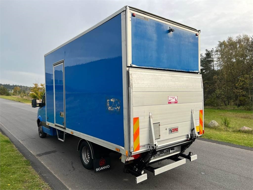 Mercedes-Benz Sprinter 516 CDI - Kravas automašīna ar slēgto virsbūvi: foto 3 Mercedes-Benz Sprinter 516 CDI - Kravas automašīna ar slēgto virsbūvi: foto 3