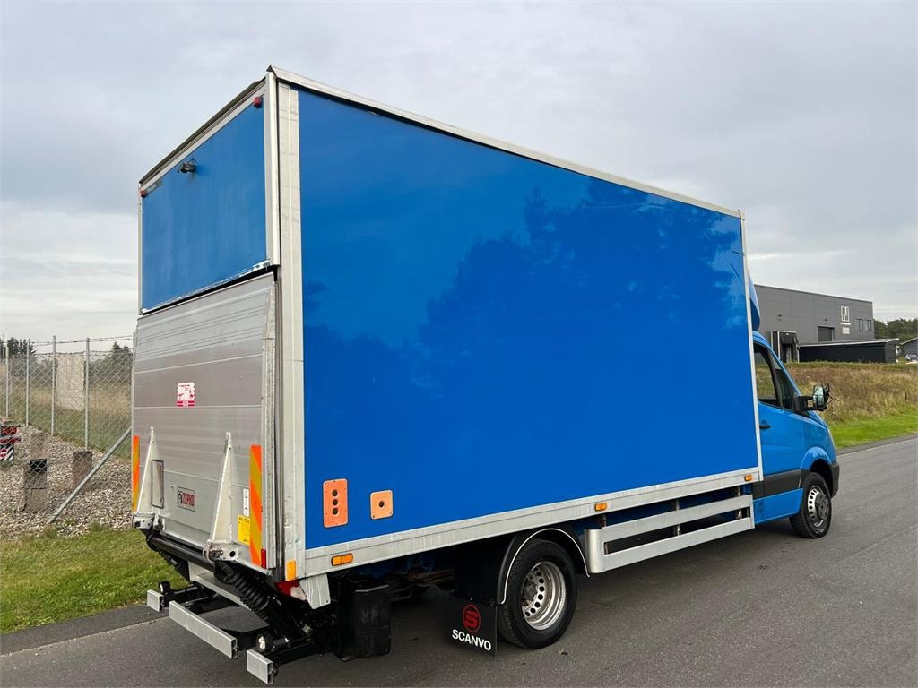 Mercedes-Benz Sprinter 516 CDI - Kravas automašīna ar slēgto virsbūvi: foto 4 Mercedes-Benz Sprinter 516 CDI - Kravas automašīna ar slēgto virsbūvi: foto 4