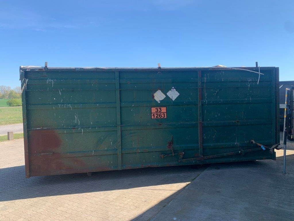 Micodan A-S S6033 container med dobbelt bund - Maināmā virsbūve - furgons: foto 5 Micodan A-S S6033 container med dobbelt bund - Maināmā virsbūve - furgons: foto 5