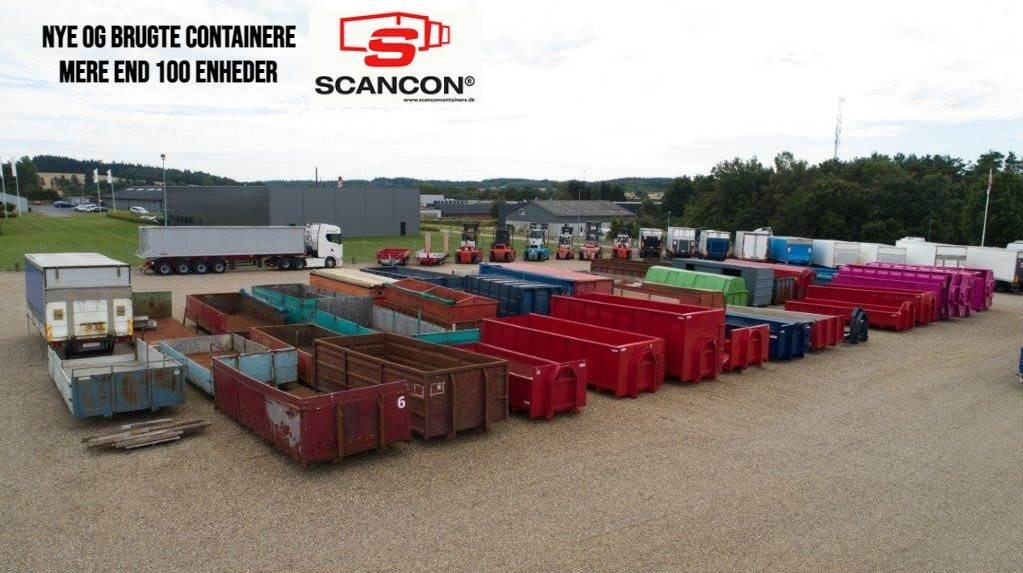 Micodan A-S S6033 container med dobbelt bund - Maināmā virsbūve - furgons: foto 2 Micodan A-S S6033 container med dobbelt bund - Maināmā virsbūve - furgons: foto 2