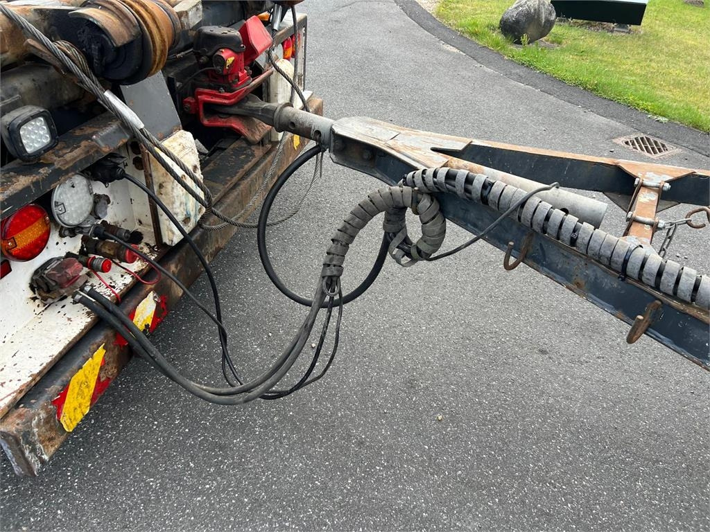 Multilift/ Būvgružu konteinera piekabe Nopa PTC 240 - 7,0 - 7,5 mtr. container: foto 11 Multilift/ Būvgružu konteinera piekabe Nopa PTC 240 - 7,0 - 7,5 mtr. container: foto 11