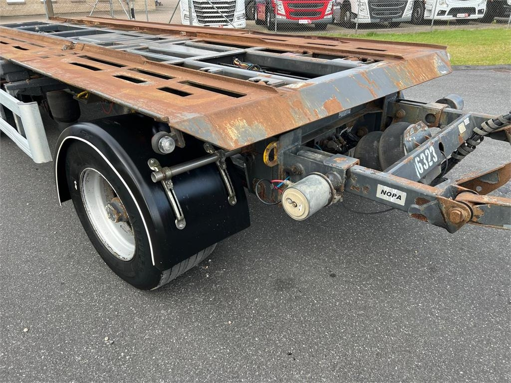 Multilift/ Būvgružu konteinera piekabe Nopa PTC 240 - 7,0 - 7,5 mtr. container: foto 8 Multilift/ Būvgružu konteinera piekabe Nopa PTC 240 - 7,0 - 7,5 mtr. container: foto 8