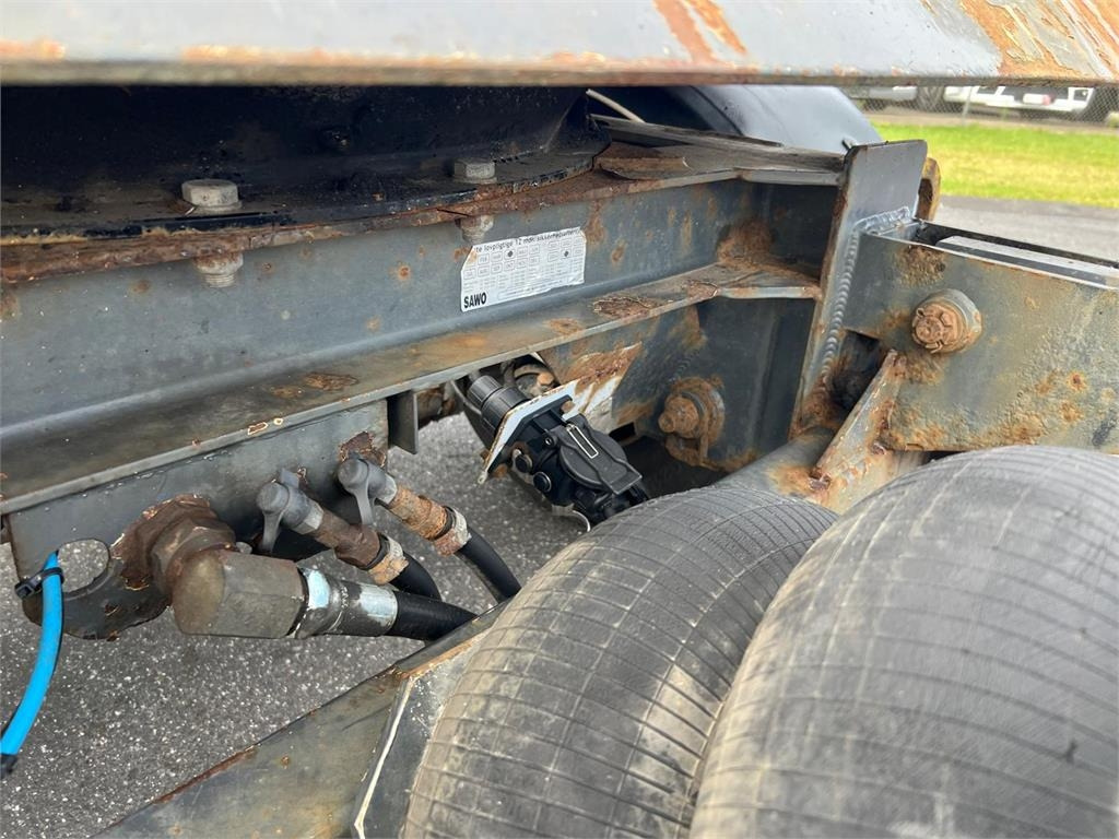 Multilift/ Būvgružu konteinera piekabe Nopa PTC 240 - 7,0 - 7,5 mtr. container: foto 9 Multilift/ Būvgružu konteinera piekabe Nopa PTC 240 - 7,0 - 7,5 mtr. container: foto 9