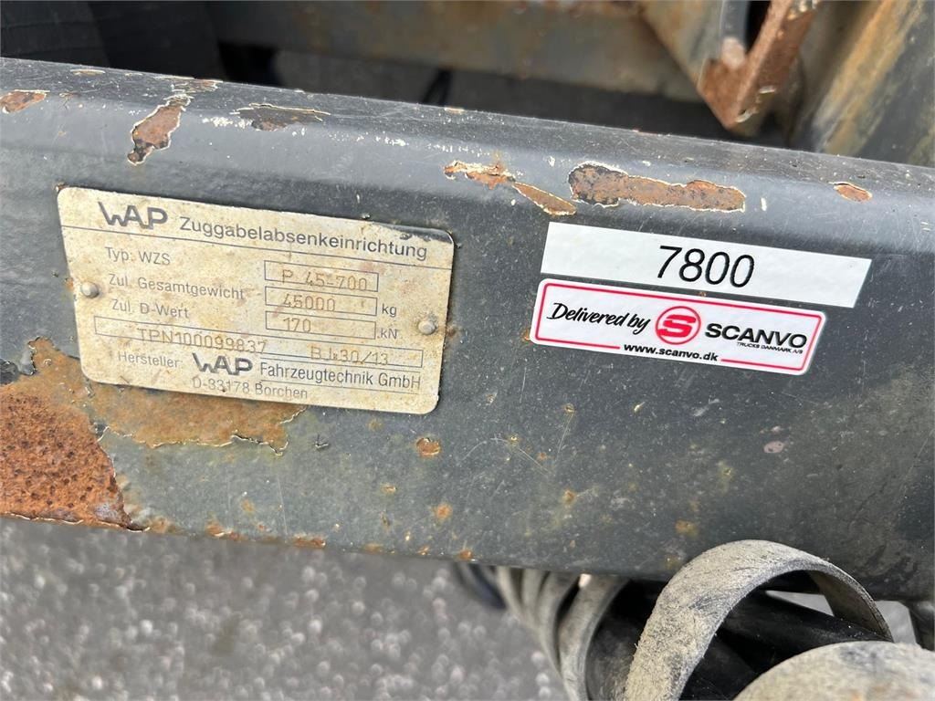 Multilift/ Būvgružu konteinera piekabe Nopa PTC 240 - 7,0 - 7,5 mtr. container: foto 12 Multilift/ Būvgružu konteinera piekabe Nopa PTC 240 - 7,0 - 7,5 mtr. container: foto 12