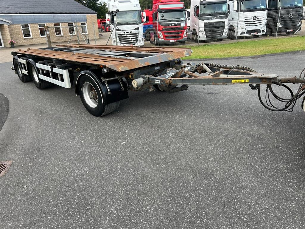 Multilift/ Būvgružu konteinera piekabe Nopa PTC 240 - 7,0 - 7,5 mtr. container: foto 6 Multilift/ Būvgružu konteinera piekabe Nopa PTC 240 - 7,0 - 7,5 mtr. container: foto 6