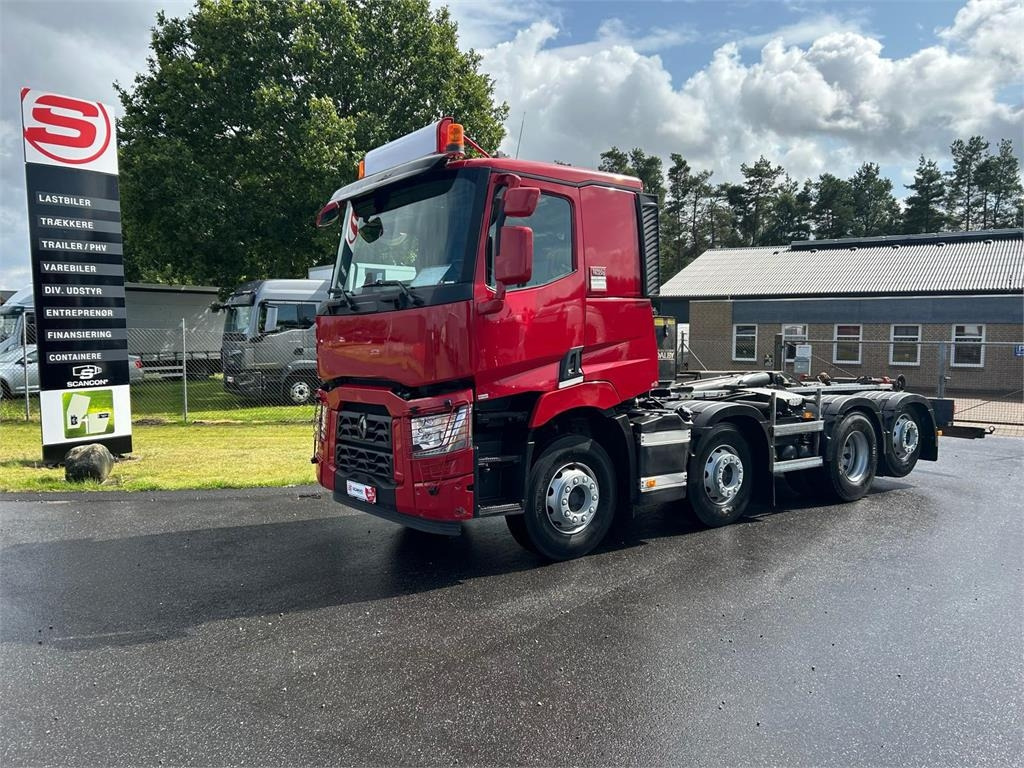 Renault CM 430  - Pacēlājs ar āķi: foto 1 Renault CM 430  - Pacēlājs ar āķi: foto 1