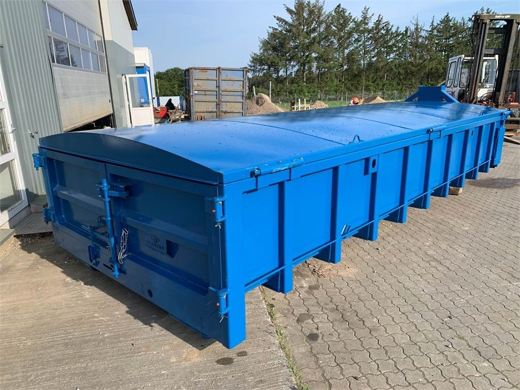 Scancon 12m3 container m-hydraulisk låg- Model SHL - Jūras konteiners: foto 5 Scancon 12m3 container m-hydraulisk låg- Model SHL - Jūras konteiners: foto 5