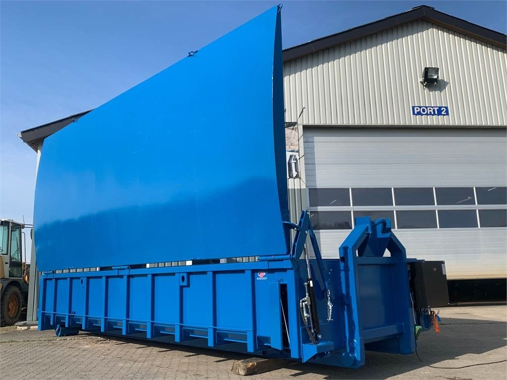 Scancon 12m3 container m-hydraulisk låg- Model SHL - Jūras konteiners: foto 4 Scancon 12m3 container m-hydraulisk låg- Model SHL - Jūras konteiners: foto 4