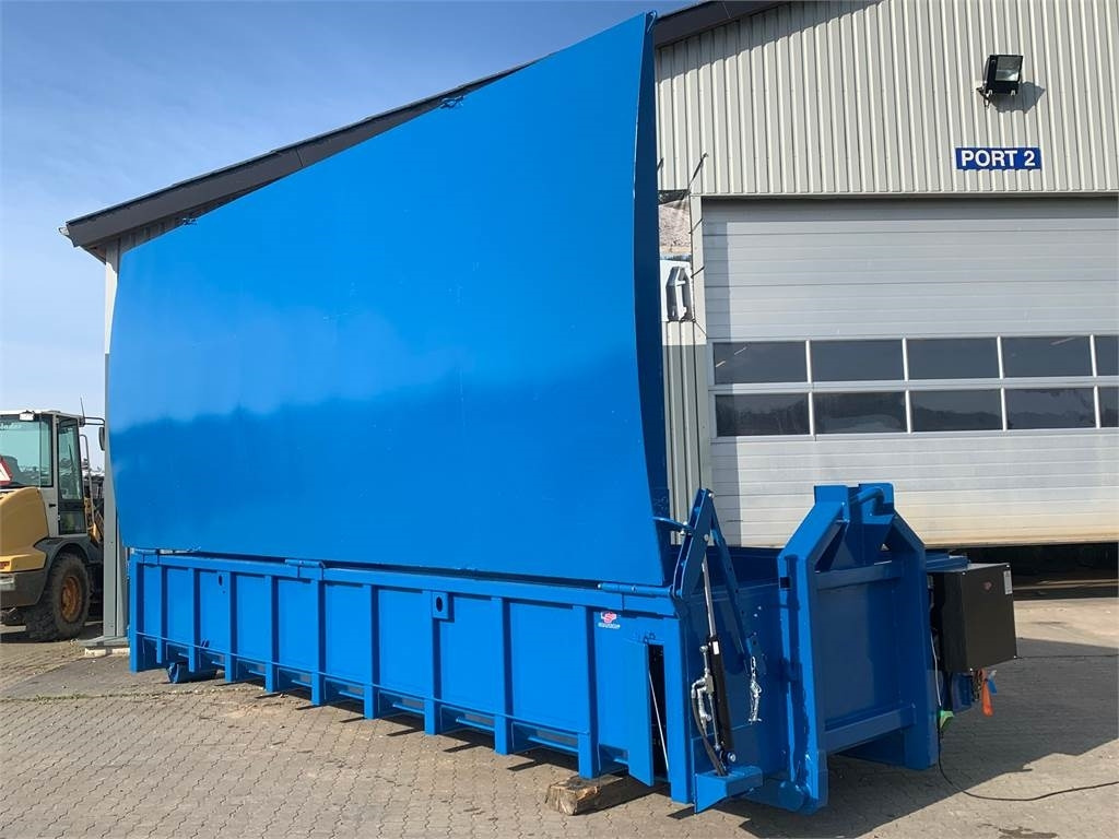 Scancon 12m3 container m-hydraulisk låg- Model SHL - Jūras konteiners: foto 3 Scancon 12m3 container m-hydraulisk låg- Model SHL - Jūras konteiners: foto 3