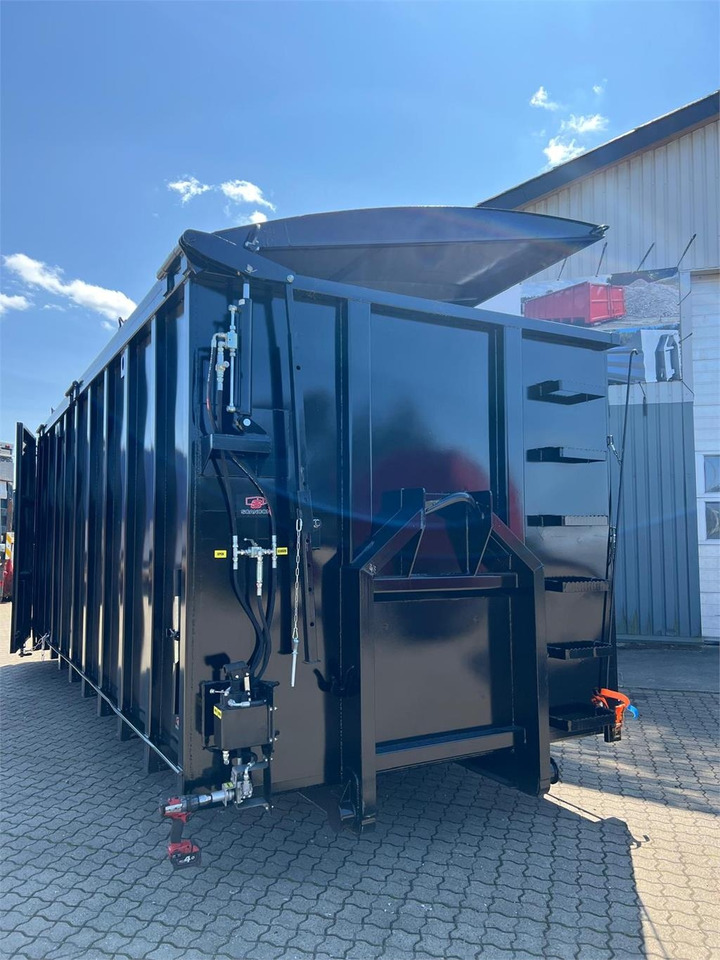 Scancon 30m3 container m-Hydraulisk låg - Model SH  - Jūras konteiners: foto 3 Scancon 30m3 container m-Hydraulisk låg - Model SH  - Jūras konteiners: foto 3