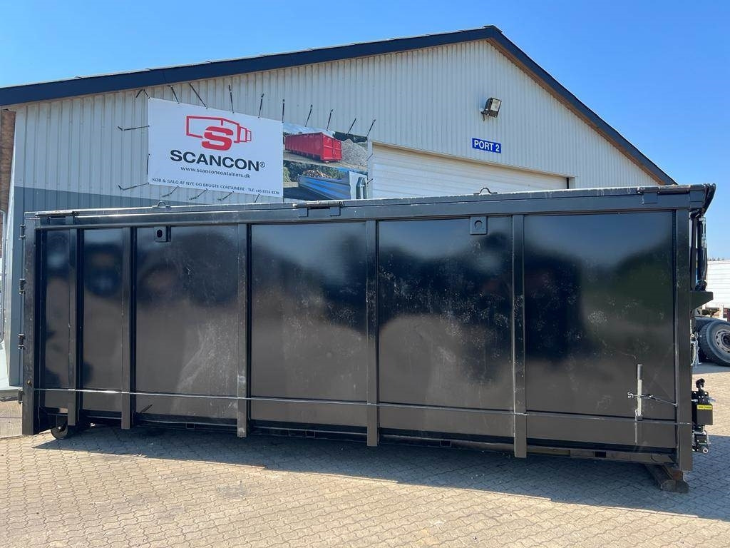 Scancon 30m3 container m-Hydraulisk låg - Model SH - Jūras konteiners: foto 5 Scancon 30m3 container m-Hydraulisk låg - Model SH - Jūras konteiners: foto 5