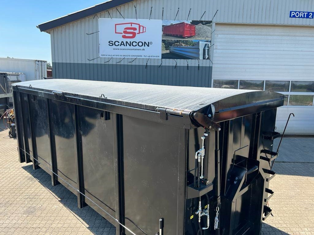 Scancon 30m3 container m-Hydraulisk låg - Model SH - Jūras konteiners: foto 2 Scancon 30m3 container m-Hydraulisk låg - Model SH - Jūras konteiners: foto 2