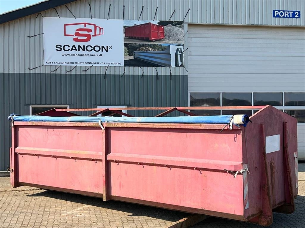 Scancon 5850mm - 19,5m3 - Platformas virsbūve: foto 1 Scancon 5850mm - 19,5m3 - Platformas virsbūve: foto 1