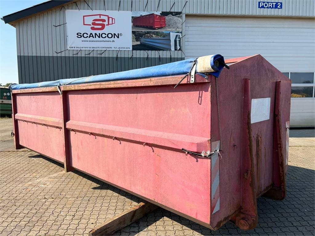 Scancon 5850mm - 19,5m3 - Platformas virsbūve: foto 2 Scancon 5850mm - 19,5m3 - Platformas virsbūve: foto 2